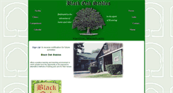 Desktop Screenshot of blackoakstables.com